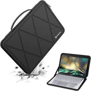 Smatree Hard EVA Protective Sleeve Case Compatible for 14.5 inch Acer Predator Helios NEO 14 Gaming Laptop, for 14.5 inch Acer Nitro 14 AMD Waterproof Sleeve (X8272)