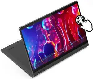 Lenovo IdeaPad Flex 5i 14" FHD 2-in-1 Touchscreen Laptop, Intel Core i3-1115G4(up to 4.1GHz), 4GB RAM 128GB PCIe SSD, Gray, Windows 11 in S Mode