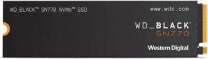 WD _Black SN770 1TB NVMe PCIe 4.0 x4 M.2 Internal Gaming SSD