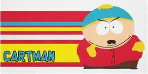 South Park Cartman Gaming Mat - 36" x 18" - Officially Licensed