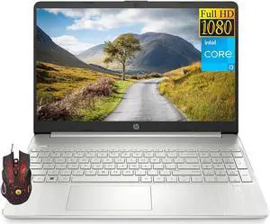 HP Business 15.6 Laptop, 15.6" FHD Display, Intel-Core i3-1315U, 32GB RAM, 1TB SSD, Intel UHD Graphics, HD Webcam, WiFi, Bluetooth, Windows 11 Home