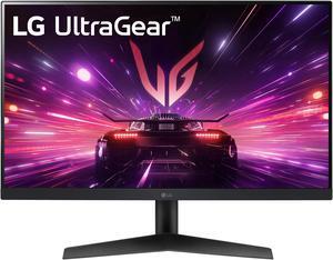 LG 24GS60F-B Ultragear 24-inch IPS Gaming Monitor FHD (1920x1080) 180Hz 1ms AMD FreeSync G-Sync Compatible HDR10 HDMI DisplayPort Black