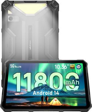 Ulefone Armor Pad 4 Ultra 5G Rugged Tablet, 16GB + 256GB/2TB Expansion Android 14, 10.36" 2K Corning Display, IP68/69K, 11800mAh(33W), 10W Dock Charging, 50MP + 32MP, 1100LM LED Lights, NFC, Dual 5G