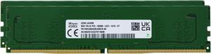 SK Hynix 16GB (2x8GB) DDR5 5600MHz (or 4800MHz PC5-38400) High-Performance Gaming RAM PC5-44800 UDIMM Unbuffered Non-ECC 1Rx16 CL46 1.1v Power User Desktop PC Memory Upgrade HMCG66AGBUA081N Adamanta