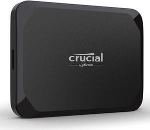 Crucial X9 1TB Portable SSD - Up to 1050MB/s Read, PC and Mac, Lightweight and Small with 3-Month Mylio Photos+ Offer - USB 3.2 External Solid State Drive - CT1000X9SSD902