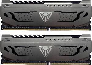 Patriot Memory Viper Steel DDR4 16GB (2 x 8GB) 3200MHz Performance Memory Kit - PVS416G320C6K