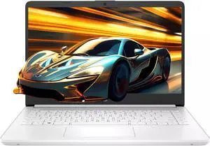 HP Stream 14 Inch Laptop for Student,HD BrightView Display,Intel Quad Core Processor,16GB RAM,64GB eMMC,Intel UHD Graphics,720p Webcam,Windows 11 S,Long Lasting Battery Life,with 5ave Accessories