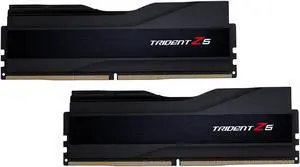 G.SKILL Trident Z5 Series (Intel XMP 3.0) DDR5 RAM 48GB (2x24GB) 7200MT/s CL36-46-46-115 1.35V Desktop Computer Memory UDIMM - Matte Black (F5-7200J3646F24GX2-TZ5K)