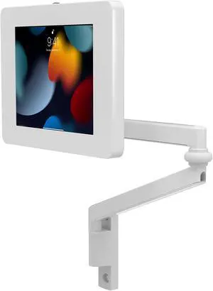 CTA Digital Medical Arm Mount - CTA 75 x 75- and 100 x 100mm VESA Compatible Wall Mount for Medical Offices, Nurses' Stations, Labs, and More (PAD-MEDARM)