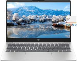 HP Newest 14 FHD Laptop Computer, Intel Quad-Core Pentium N200 (Beat i5-8250U), 16GB RAM, 1TB SSD, WiFi, Webcam, Fast Charge, Backlit Keyboard, 1 Year Microsoft Office 365, Win 11, w/GM Accessory HP Newest 14 FHD Laptop Computer, Intel Quad-Core Pentium N200 (Beat i5-8250U), 16GB RAM, 1TB SSD, WiFi, Webcam, Fast Charge, Backlit Keyboard, 1 Year Microsoft Office 365, Win 11, w/GM Accessory