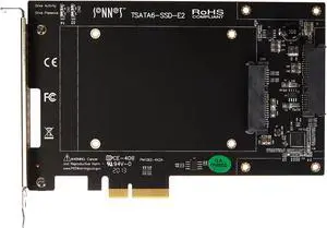 SoNNeT Tempo SSD 6Gb/s SATA PCIe 2.5" SSD Host Adapter