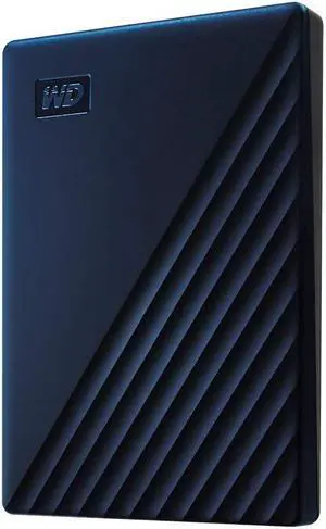 WD Drive for Chromebook 2TB, Portable Hard Drive with SuperSpeed USB-A Cable,Mechanical Hard Disk