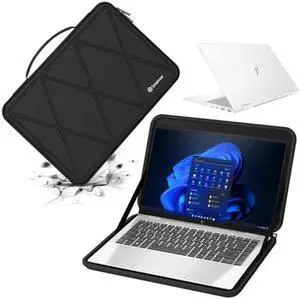 Smatree Hard EVA Protective Sleeve Case Compatible for 13.3 inch HP EliteBook 630 G9/G10 Notebook PC, HP Chromebook x360 13b-ca000/13b-ca0047nr, 14 inch LG gram Style OLED/LG gram (X8030)