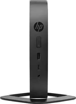 HP 3GM99UA t530 - Thin Client - Tower - 1 x GX-215JJ 1.5 GHz - RAM 8 GB - Flash 64 GB - Radeon R2E - GigE - Win 10 IOT Enterprise 64-bit - Monitor: no
