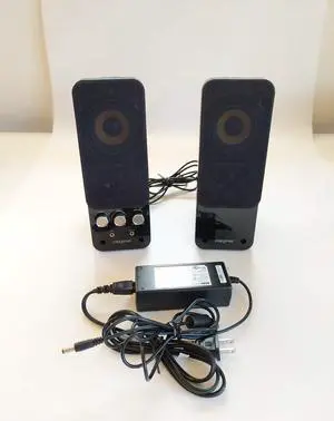 Creative Labs 51MF1610AA002 GigaWorks T20 Series II 2.0 Multimedia Speaker System with BasXPort Technology