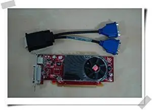 Dell Cp309 ATI Radeon Hd 2400 Xt 256mb Pci-e Video Card Ati-102-b27602 & VGA Cable