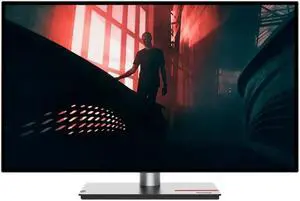 Lenovo ThinkVision P27h-30 27 WQHD WLED LCD Monitor - 16:9 - Raven Black