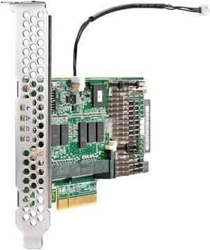 HPE Storage Controller - Plug-in Card - Low Profile Components 820834-B21, Green