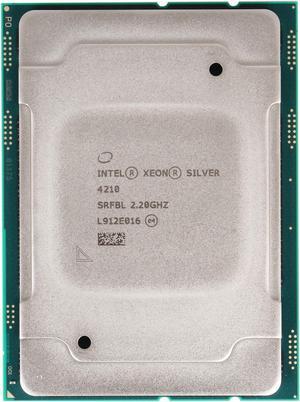 Intel Xeon Silver 4210 Processor 10 Core 2.20GHZ 14MB 85W CPU CD8069503956302 (OEM Tray Processor)