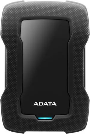 ADATA RIGTED Magnetic Disk Memory Drive (OUTERN) - AHD330-1TU31-CBK - 1TB
