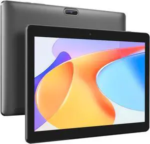 Generic 10 inch Android Tablet, 2+32GB GB RAM,2.0MP+8.0MP Dual Camera, 1280x800 IPS Screen,WiFi, Bluetooth,Stable Tablet with 6000mAh Battery(Dark Gray)