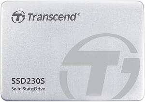 Transcend TS4TSSD230S 4TB SATA III 6Gb/s Internal 2.5" SSD (HDD) for Upgrading Desktop PCs, Laptops, Notebooks and Game Consoles