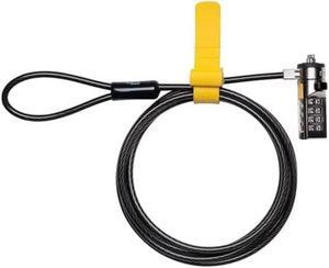 Kensington Combination Ultra Cable Lock for Laptops and Other Devices (K64675US),Silver