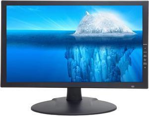 101AV 18.5 LED Security Monitor HDMI up to Ultra HD 4K/8MP 3840x2160,VGA & BNC Input/Output Build in Speaker Audio Video Display VESA Compatible for CCTV DVR Home Office Surveillance 24/7