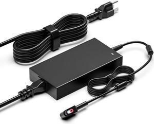 180W 150W 120W Laptop Charger Fit fo MSI Gaming Laptop GF63, GF65, GF75, GS63, GS65, GS73, GL62, GL72, GE60, GE62, GE70, GE72, GE62VR, GT60, GT70, ADP-180HB, A15-180P1A AC Power Adapter (5.5X2.5mm)