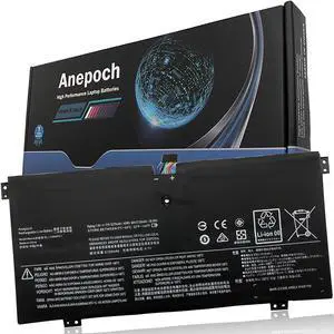 Anepoch L15M4PC1 Laptop Battery Replacement for Lenovo Yoga 710 710-11ISK 710-11IKB 11.6" Inch Series Notebook L15L4PC1 5B10K90767 5B10K90801 7.6V 40Wh 5120mAh