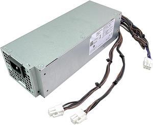ANPBAORE H260EBM-01 WYHR8 260W Power Supply Replacement for dell Optiplex 3080 3090 5080 5090 7080 7090 MT AC260EBM-01 L260EBM-01 D260EBM-01 L260EPM-01 J17YJ JJ4YW Connector:6pin+4pin+4pin