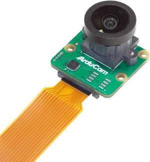 Arducam for Raspberry Pi HQ Camera, 12.3MP 477M Pi Camera Module for Raspberry Pi 5 with 135deg(D) M12 Wide Angle Lens for Raspberry Pi 4 Model B, Pi 3/3B+, and Pi Zero 2W