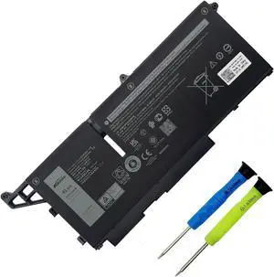 AURUNHO 293F1 41Wh Laptop Battery Replacement for Dell Latitude 7330 2-in-1 5330 2-in-1 7430 2-in-1 Latitude 7330 7530 7430 5330 P110G P139 Series Laptop 08H6WD 0PX0GF FKOVR HFN8K FK0VR 293F1 11.25V