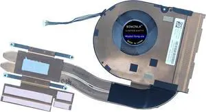 BDWZNLA New Laptop CPU Cooling Fan for Lenovo P15V GEN3 GEN2 5H41B77310 BAPA09008R2HY001 8SSH41B38016A1SZ1BS118D DC12V 0.5A