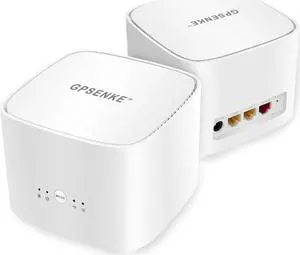 WiFi 6 Mesh Router for 100 Devices - Gigabit Dual-Band Wi-Fi6 Mesh Router Coverage up to 1,600 Sq. ft. - Whole Home WiFi 6 Mesh System - Gaming Router GP-AX3000