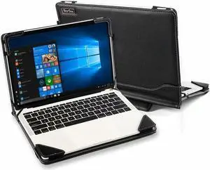 Stand Case Cover Compatible with Dell Latitude 9450 9440 9430 9420 Laptop 14 inch Laptop Bag Notebook Business Sleeve PC Stand Protective Hard Shells