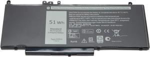 G5M10 Laptop Battery Replacement for DELL Latitude E5450 E5550 8V5GX R9XM9 WYJC2 1KY05 G5M10 Notebook Batteries -7.4V 51WH