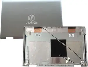 D-KXCPELE Replacement LCD Back Cover for HP Pavilion X360 15-ER Series Laptop Rear Top Lid with Antenna M45108-001