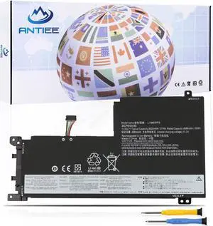 ANTIEE L19M3PF6 L19C3PF5 Laptop Battery Replacement for Lenovo Ideapad 5-15IIL05 5-15ARE05 5-15ITL05 5-15ARE05 5 15IAL7 5 15ABA7 Series L19L3PF2 L19M4PF1 L19L4PF1 L19C4PF1 L19D3PF3 L19C3PF4 57Wh