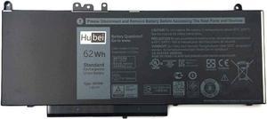 Hubei R0TMP G5M10 RYXXH ENP575577A1 WTG3T ROTMP Laptop Battery Replacement for Dell Latitude 5450 5550 E5450 E5550 Series Notebook (7.6V 62Wh)