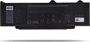BINBINYOULY DR02P Battery Replacement for Dell Latitude 5440 5540 / Precision 3480 3580 Series 803W6 0803W6 2X1V9 02X1V9 11.4V 54Wh 4623mAh 3-Cells