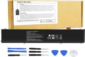 80Wh RC30-0248 Laptop Battery for Razer Blade Advanced 15 2018 2019 2020 2021 RTX 2060 2070 2080 RZ09-02385 RZ09-02386 RZ09-02386E92 RZ09-02486 RZ09-0288 RZ09-02886 RZ09-0301 RZ09-03135 4ICP4/55/162