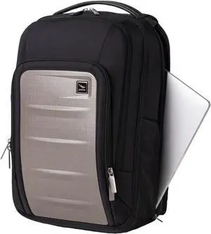 Duravo Venture Full Laptop Backpack, Durable, Sleek, Flight Approved, Fits Up to 17" Laptop, Breathable, Lightweight (Copper Brown, Full)