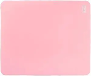 ESPTIGER Mouse Pads Shan Hai Series Kun LUN (480 x 400 x 4mm) Standard Size SlimFlex Base Delicate Random Jacquard Weave Fabric Large Cloth Gaming Mousepad - Pink