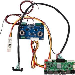 FanyiTek HDMI USB SD Controller Board for 28.6 inch G286HAN01.0 1920x540 LVDS 51 pin IPS Stretched Bar Display LCD Screen