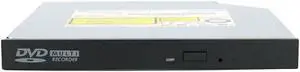 archgon 12.7mm Height Slim Internal SATA Tray-Loading CD DVD RW Super-Multi Optical Drive Burner Writer for Business Desktop Laptop PC