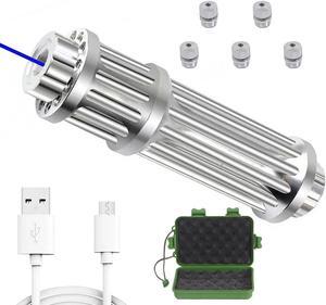 IFFQETCY Demonstrator, Rechargeable Demo Clicker for Beach Camping, Outdoor Hiking, Sales Instruction and Construction Sites