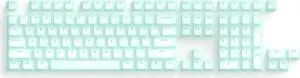 KPREPUBLIC Nogi Cherry Profile ABS Silicone Keycap White Black Sakura Pep Very Peri for Keyboard gh60 Poker 87 tkl 104 ansi xd64 bm60 xd68 (Nogi Pep Set x1)