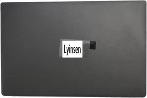 Lyinsen Replacement Laptop LCD Cover Back Rear Top Lid 15.6" for Dell Latitude 15 3520 E3520 017XCF 17XCF Black