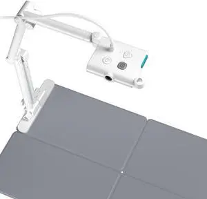 OKIOLABS OKIOCAM T 5MP Webcam & Document Camera for Teachers, Compatible with PC, Mac, Chromebooks